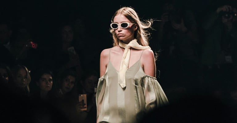 Fashion’s unpaid bill: the cost of the catwalk’s climate retreat