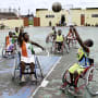 Swiss sustainable finance helps amputees in the DRC walk again