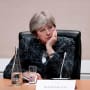 May’s saga weighs on sterling