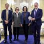 Swiss Fondation Philanthropia named "Grand Mécène de la Culture française"