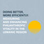 First-ever evaluation of vitality of lemanic philanthropic sector published
