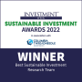 Investment Week Sustainability Awards