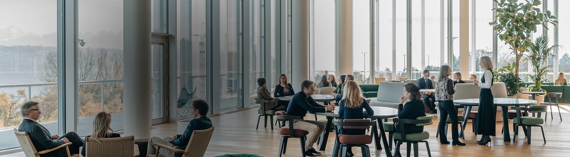 working at Lombard Odier.