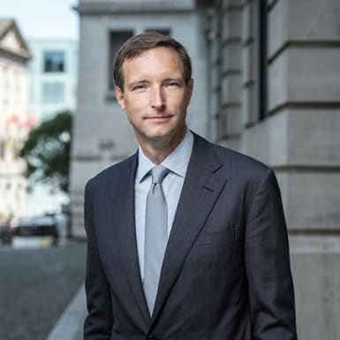 «Gradmesser für Erfolg ist, wenn ein Kunde uns seine Kinder vorstellt» Frédéric Rochat, unserem Managing Partner