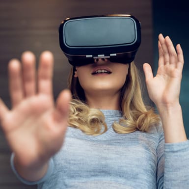 Making virtual reality a reality - Lombard Odier at the World VR Forum