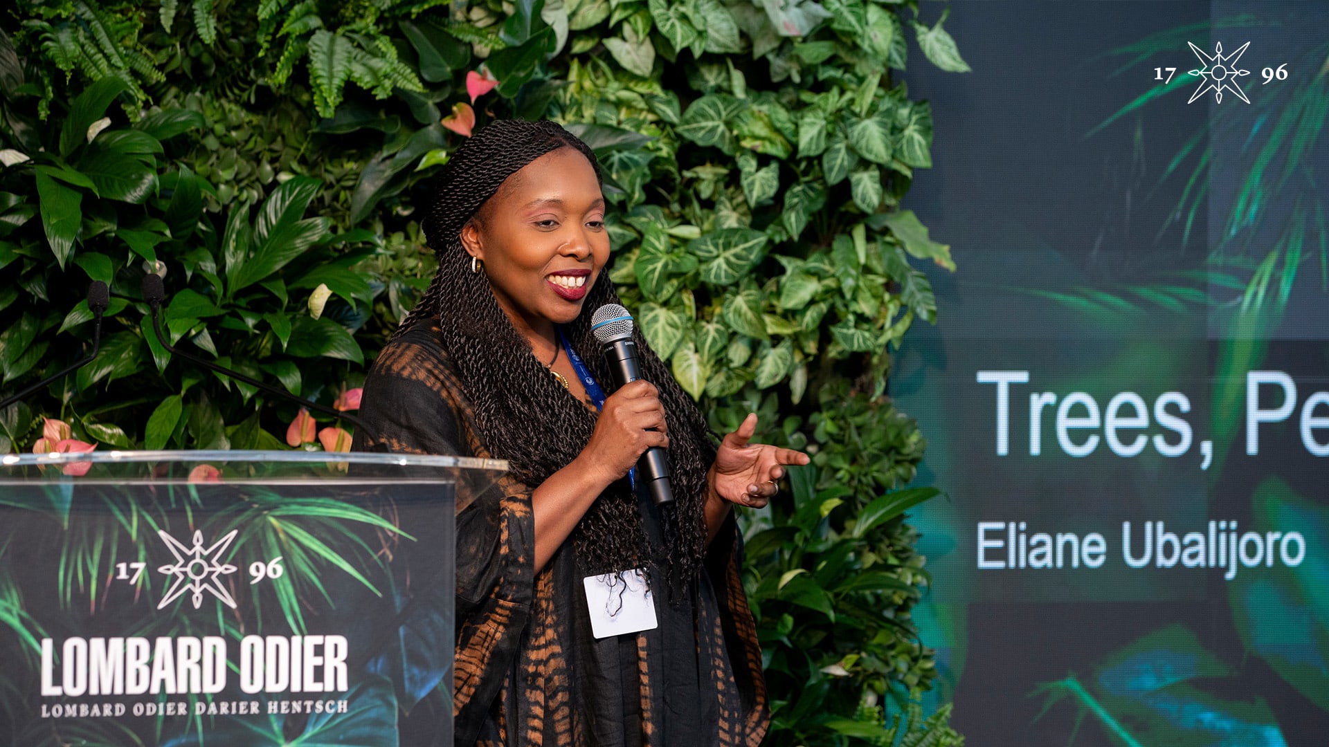 COP28: hear from Éliane Ubalijoro, CEO of the Centre for International Forestry Research