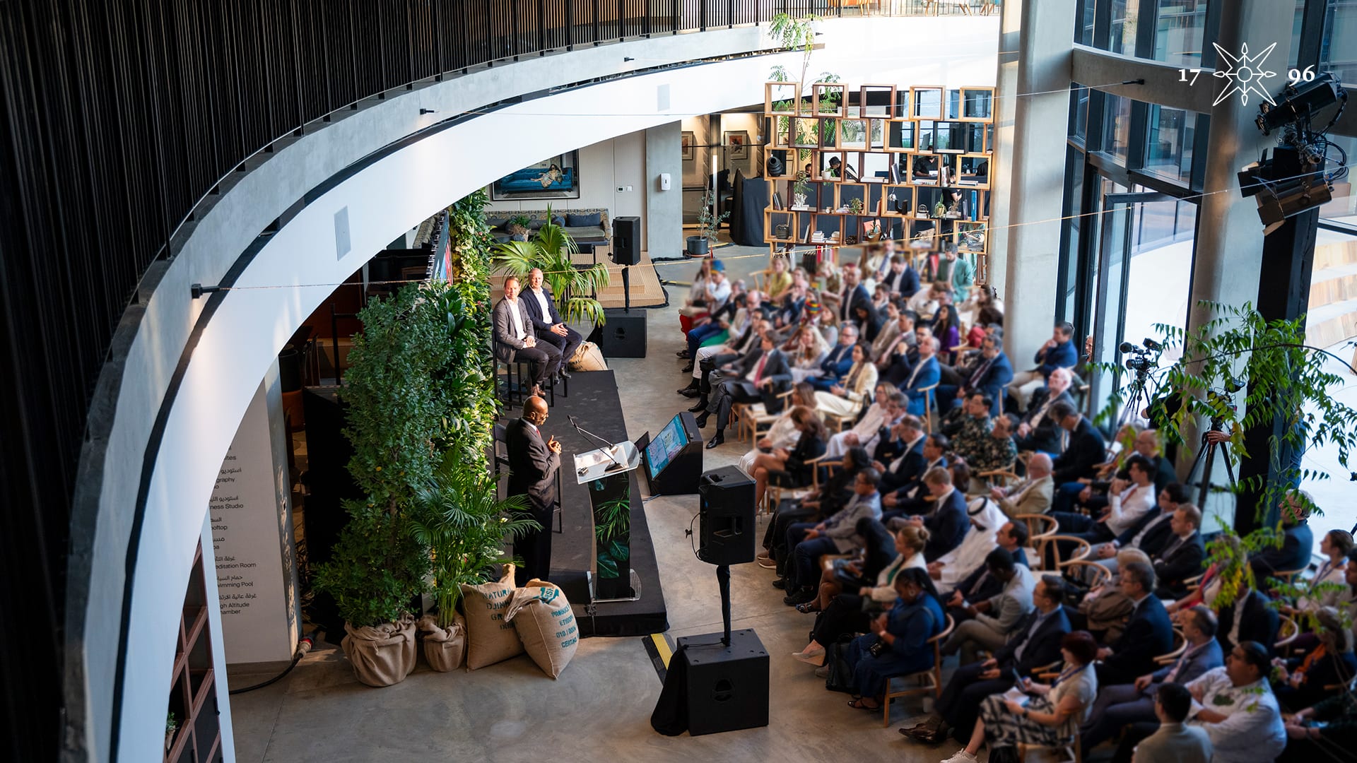 Watch video highlights of the inaugural Industry Day at our re-NATURE Hub at COP28 UAE!