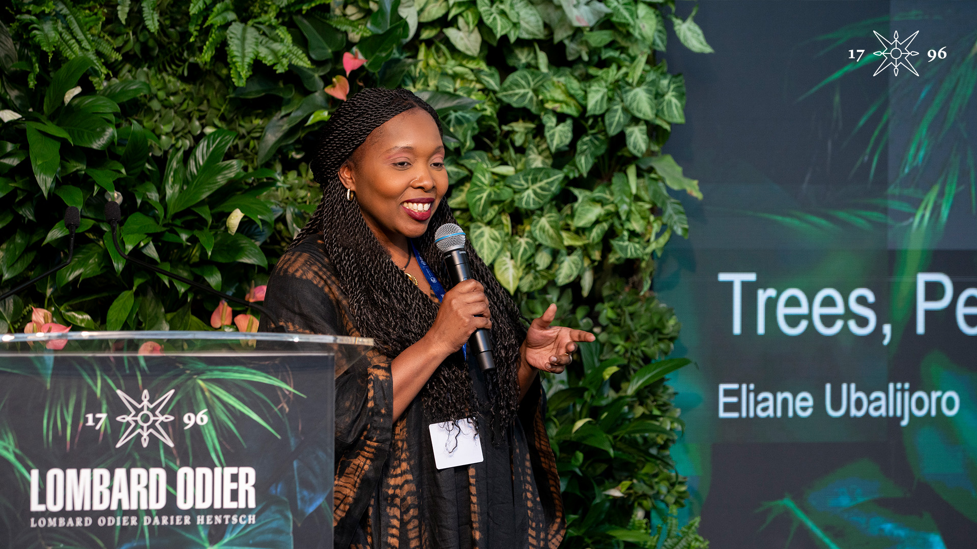 re-NATURE Hub - COP28: Éliane Ubalijoro, CEO des Centre for International Forestry Research