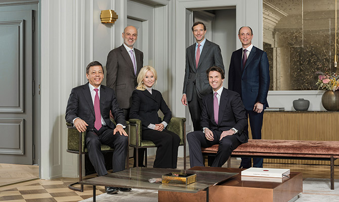 Lombard Odier Managing Partners