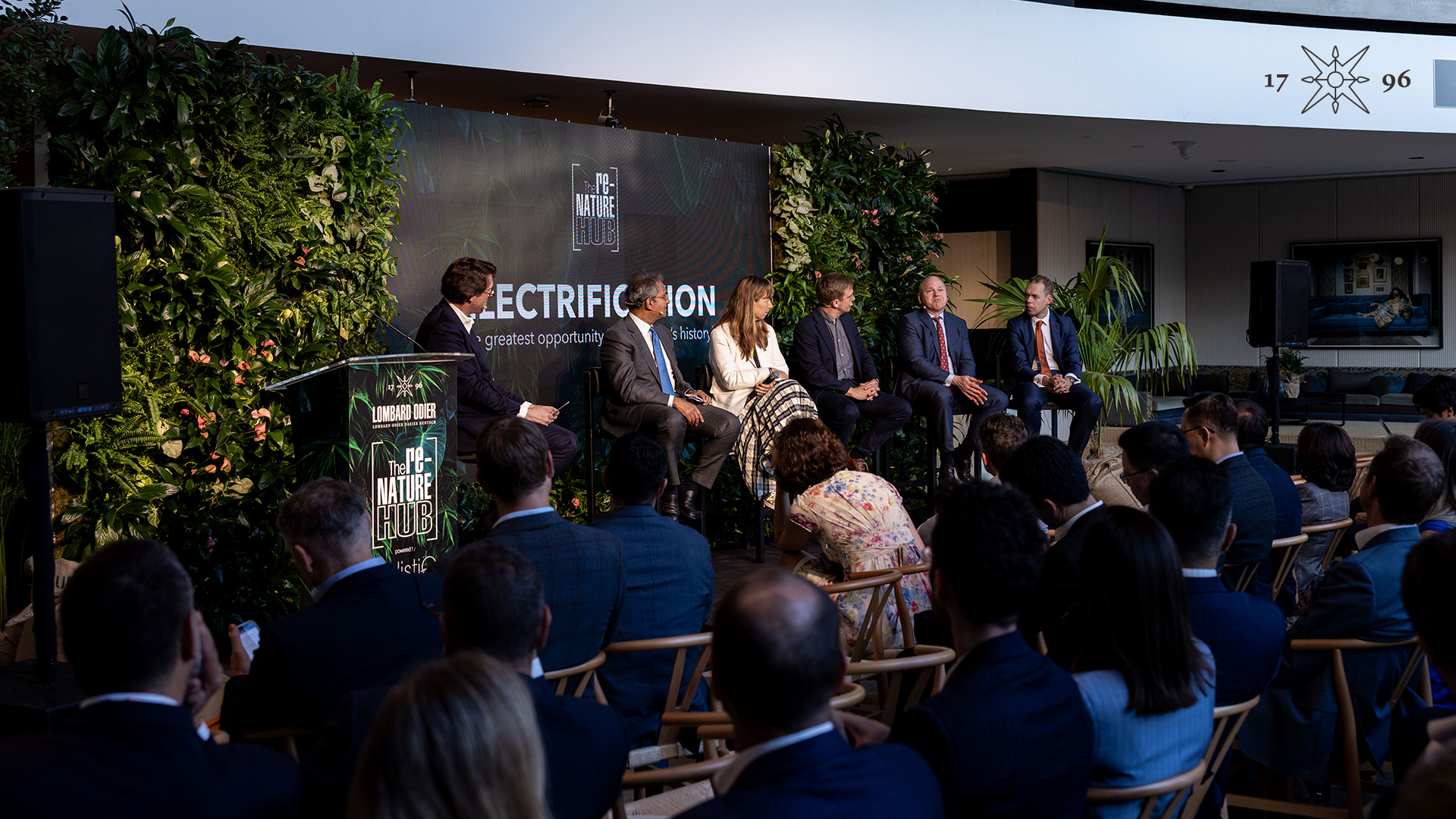 Lombard Odier re-NATURE Hub at COP28